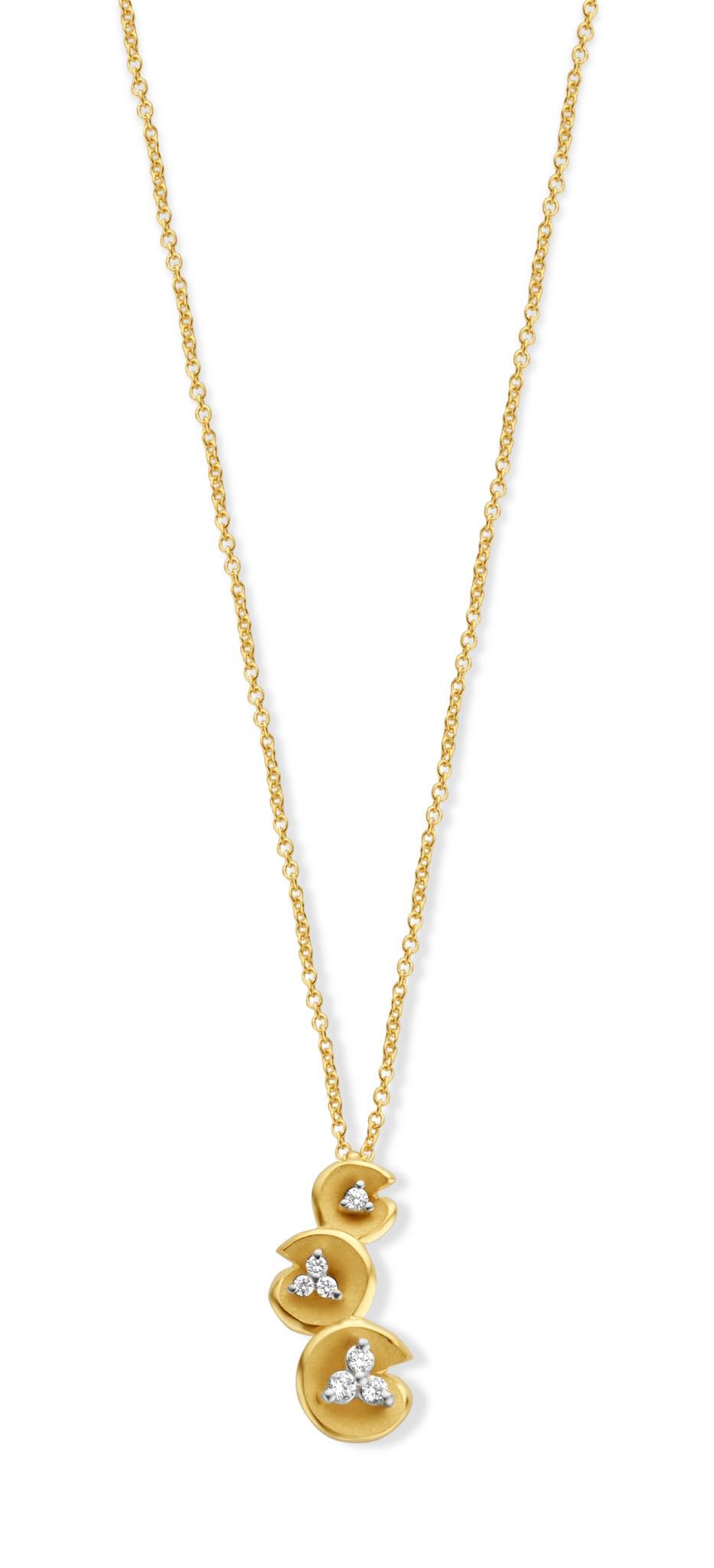 Pendentif en Or avec Diamants