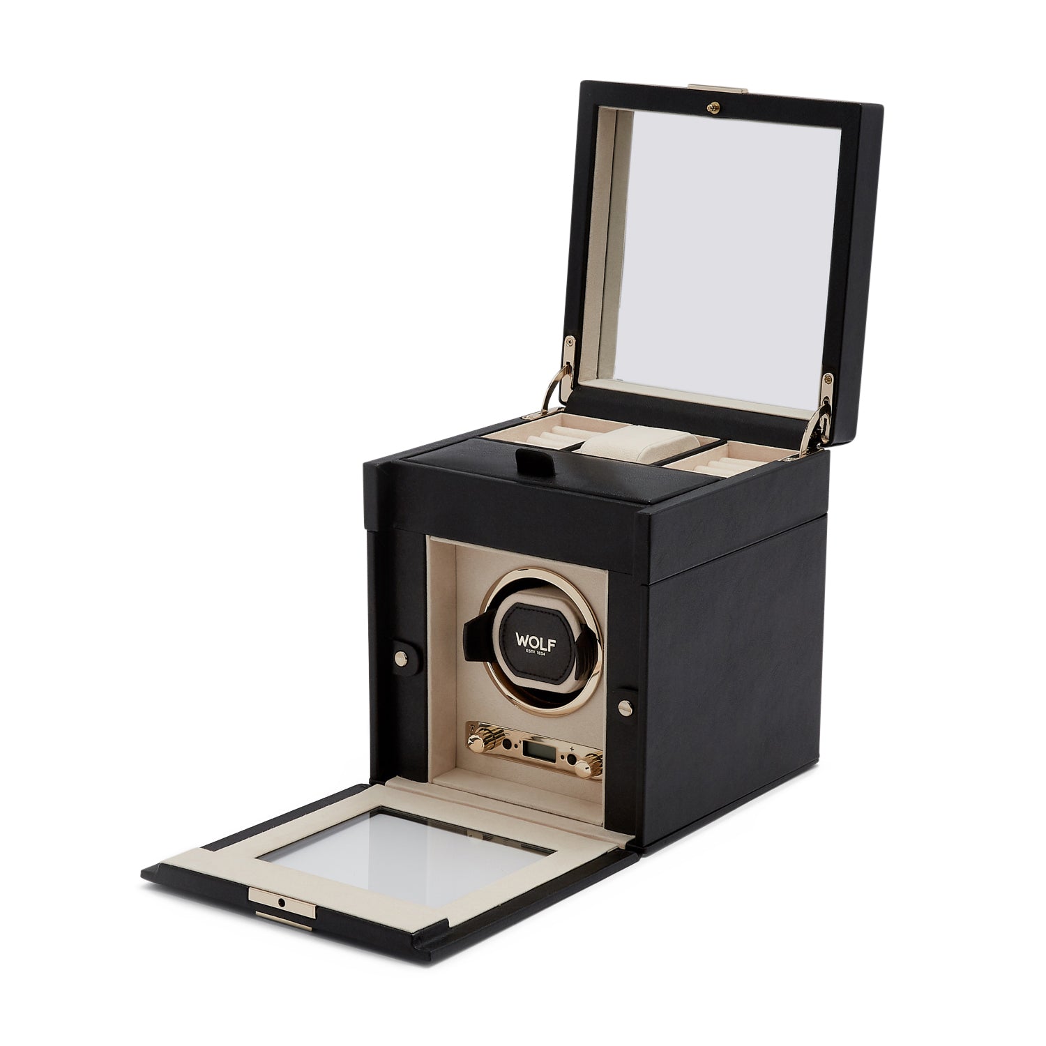 Remontoir "Palermo" pour 1 montre de Wolf1834