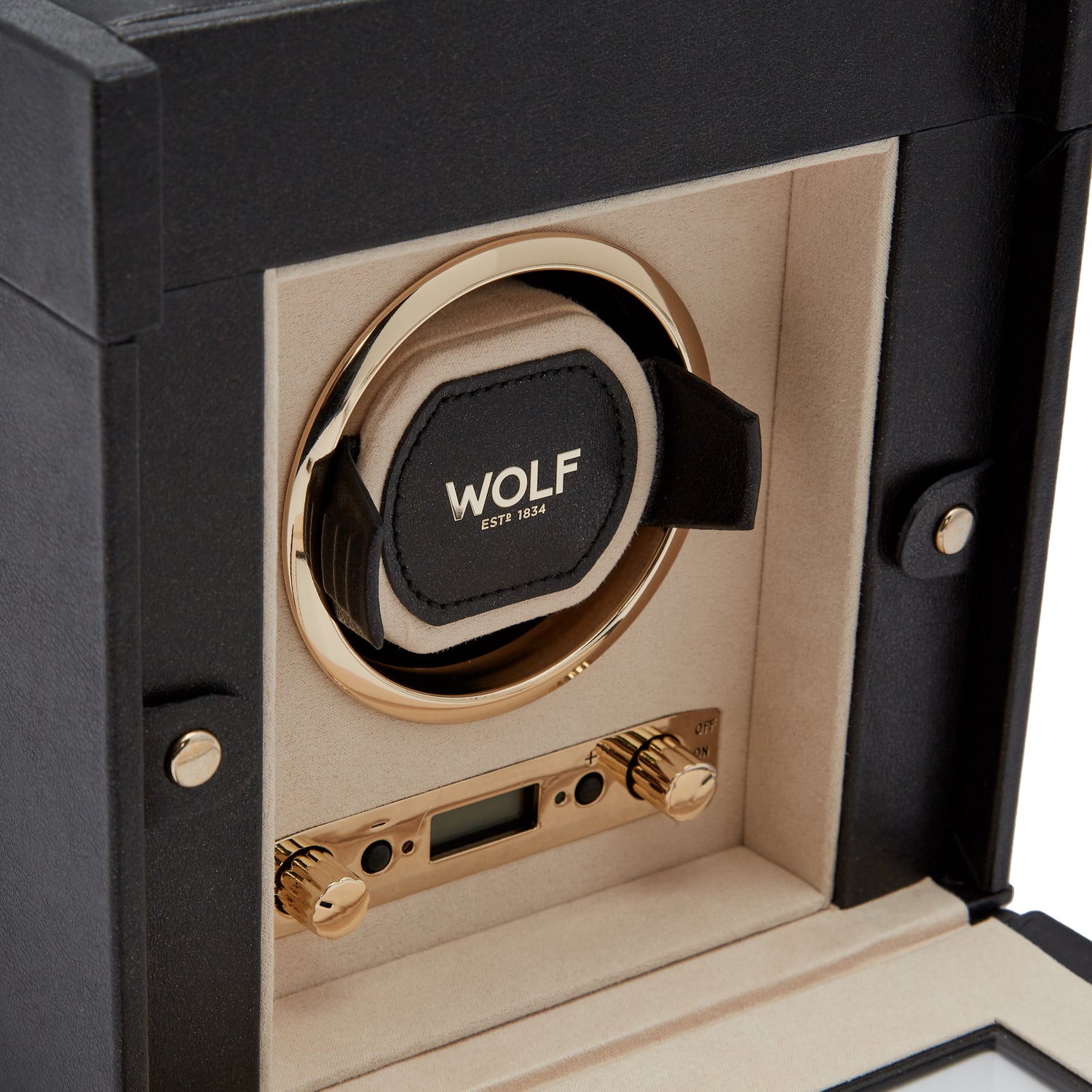 Remontoir "Palermo" pour 1 montre de Wolf1834