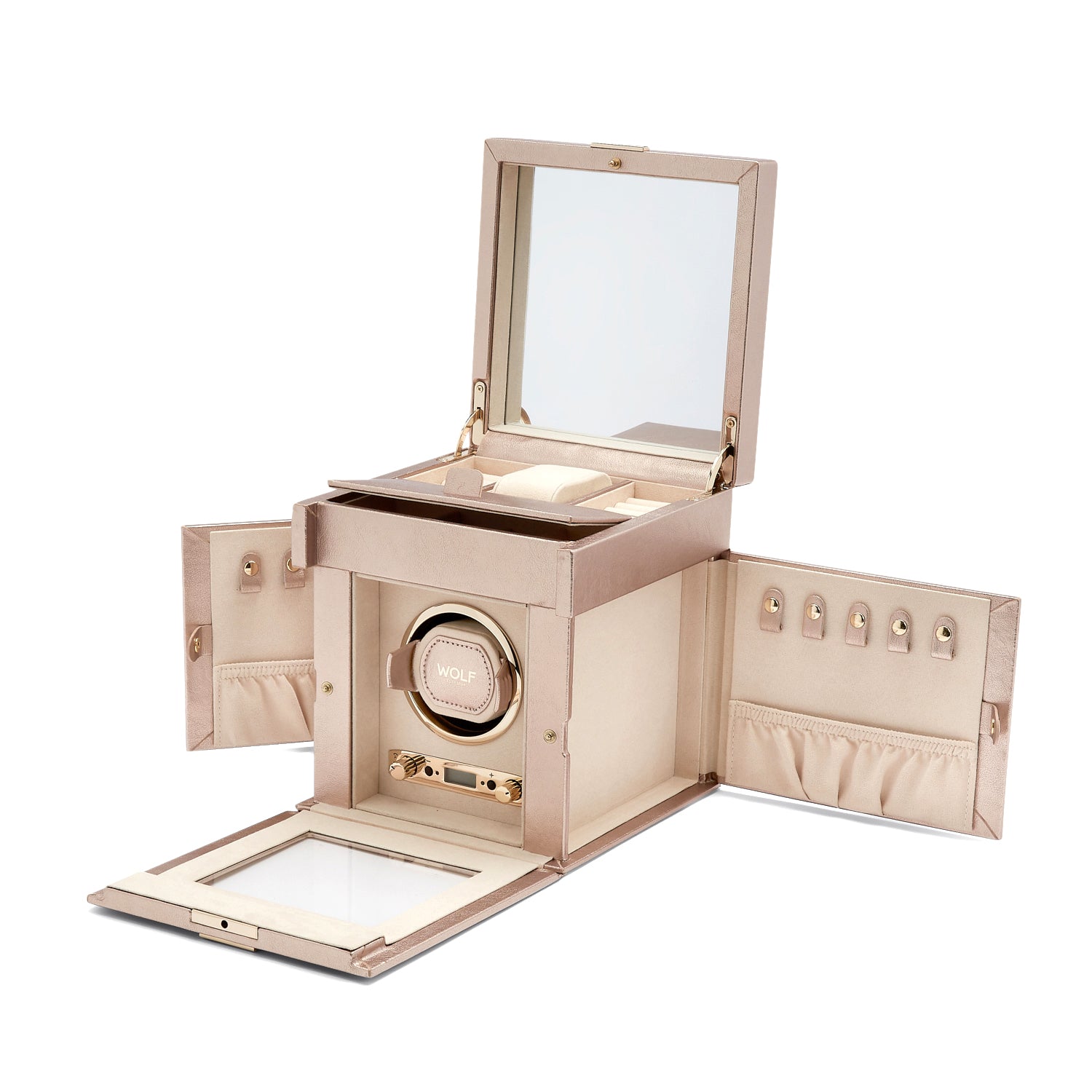 Remontoir "Palermo" pour 1 montre de Wolf1834