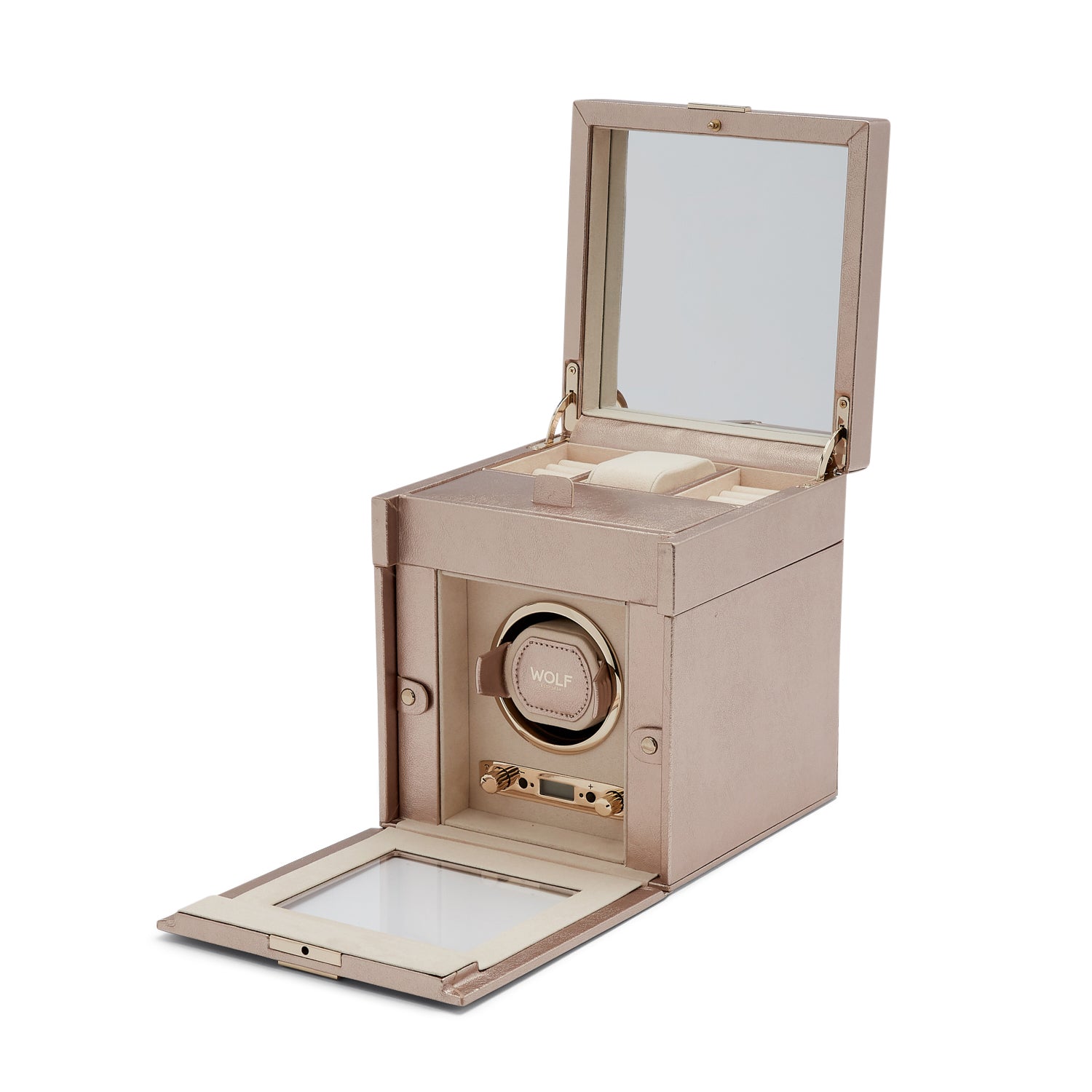 Remontoir "Palermo" pour 1 montre de Wolf1834