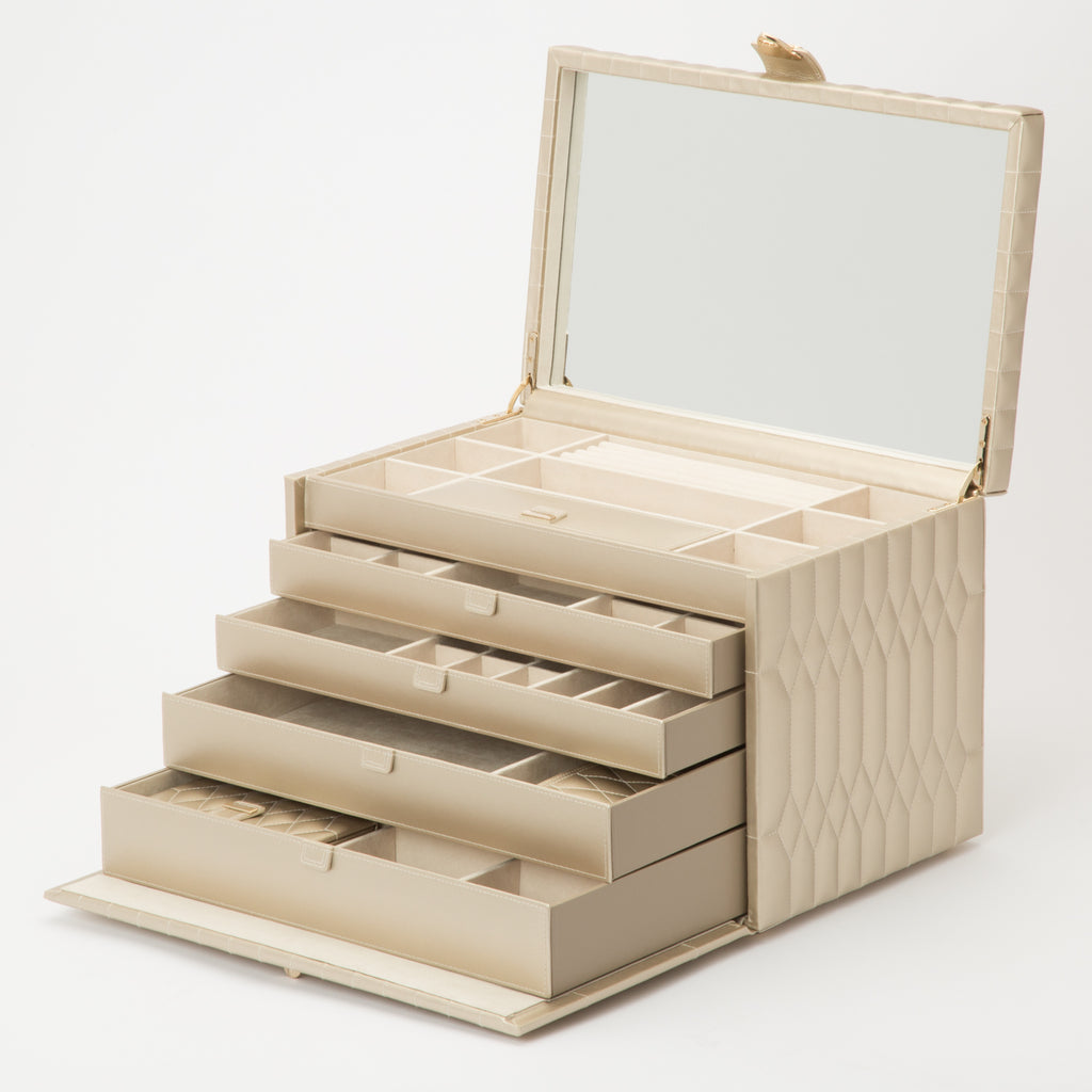 Coffret à bijoux "Caroline" à 4 étages de Wolf1834