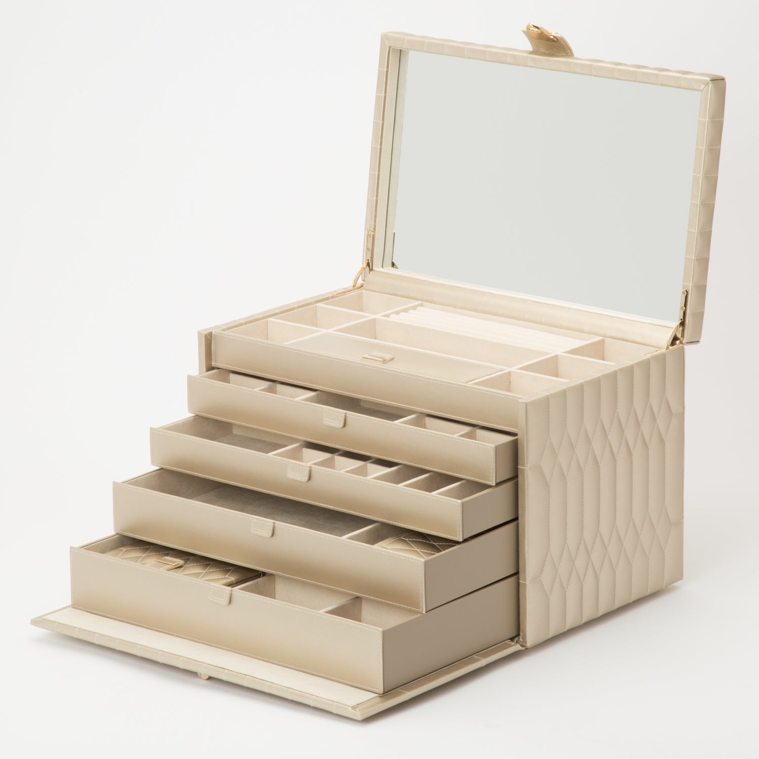 Coffret à bijoux "Caroline" à 4 étages de Wolf1834