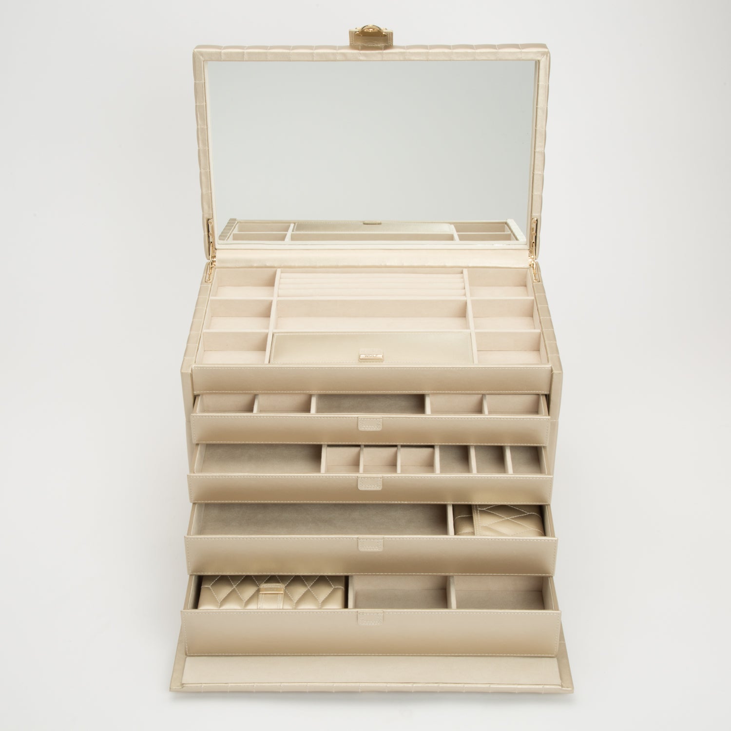 Coffret à bijoux "Caroline" à 4 étages de Wolf1834