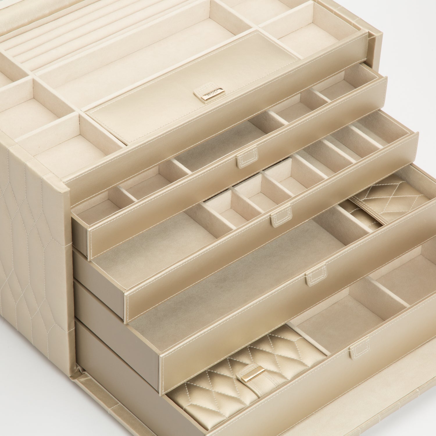Coffret à bijoux "Caroline" à 4 étages de Wolf1834