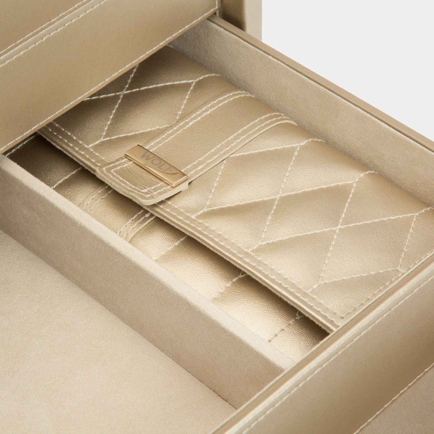 Coffret à bijoux "Caroline" à 4 étages de Wolf1834