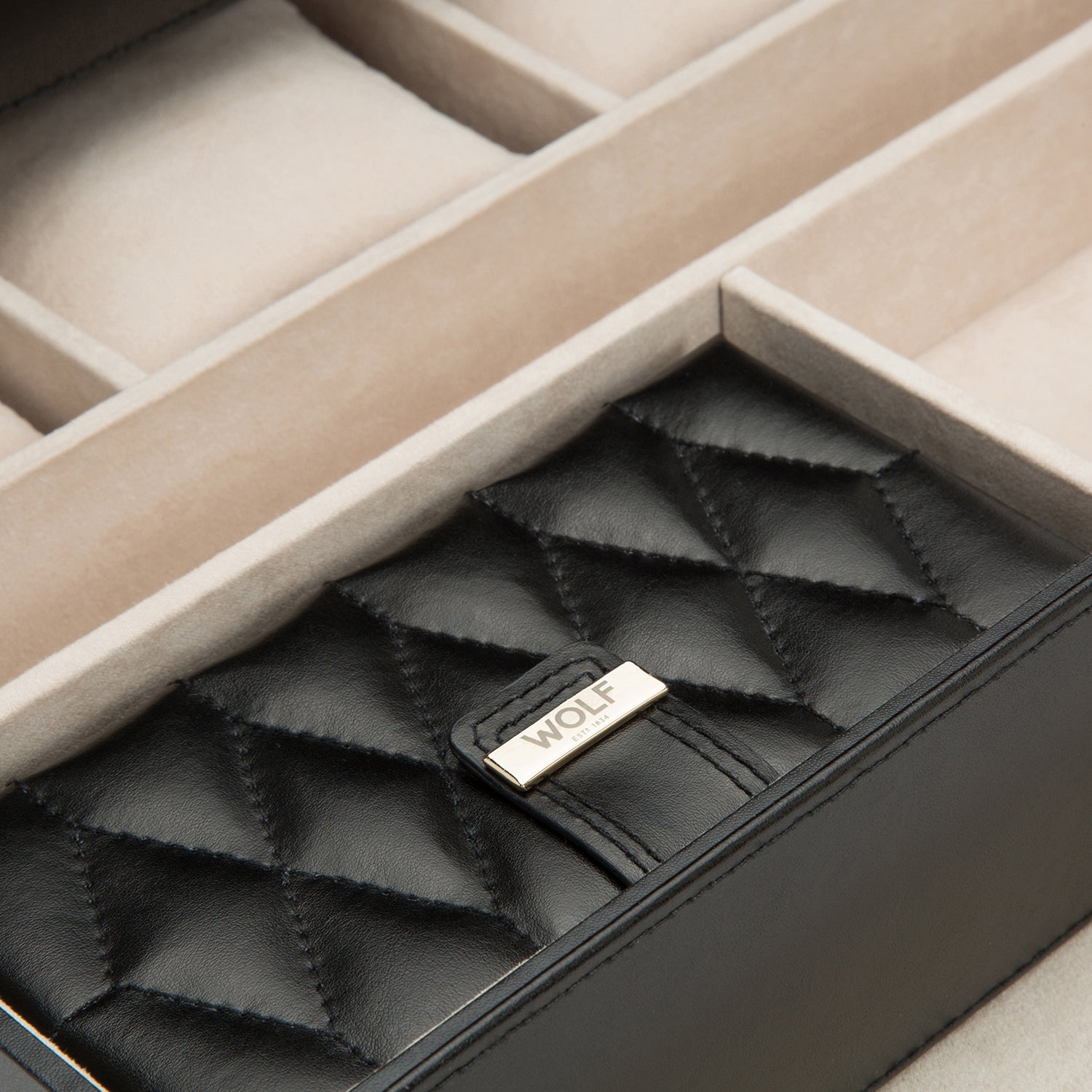 Coffret à bijoux "Caroline" à 4 étages de Wolf1834