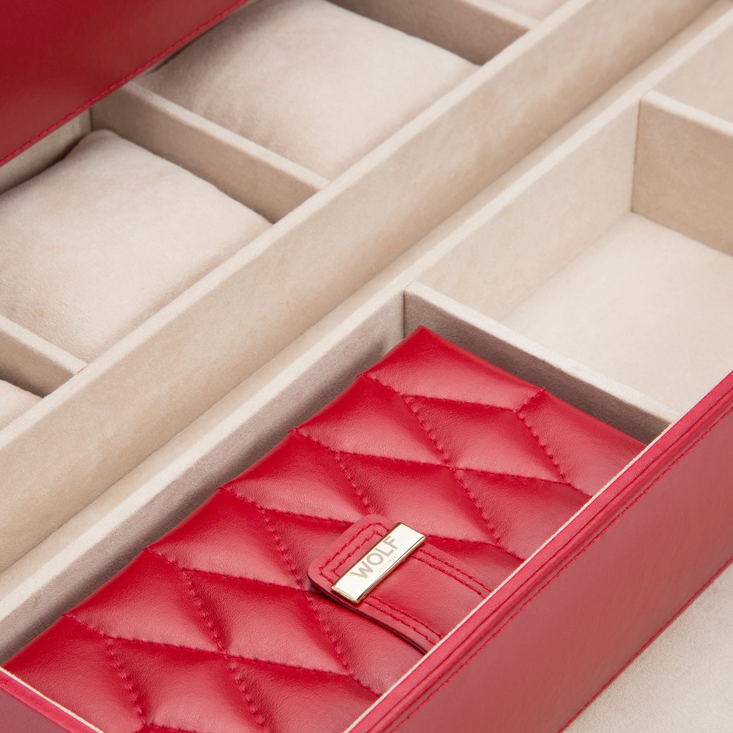 Coffret à bijoux "Caroline" à 4 étages de Wolf1834