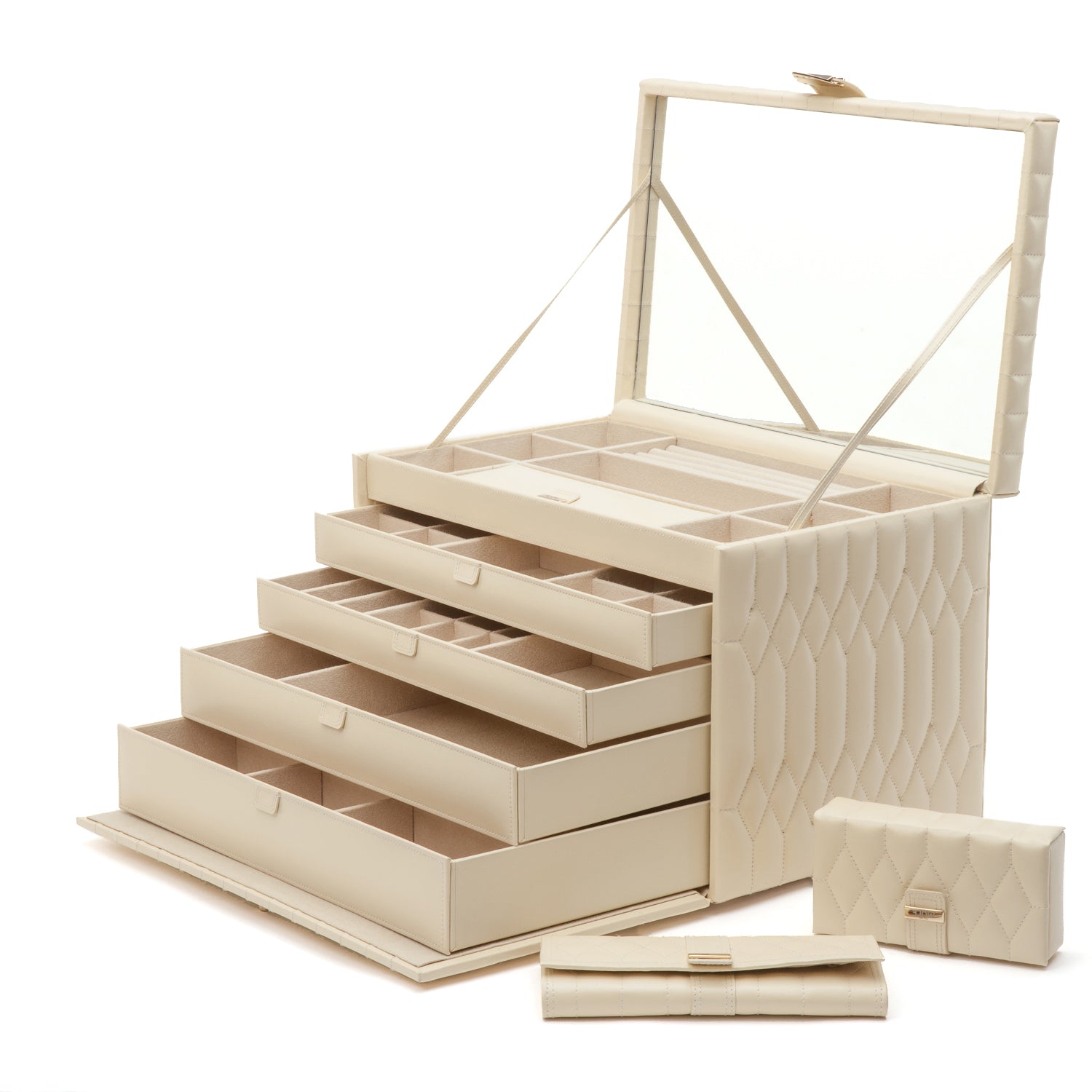 Coffret à bijoux "Caroline" à 4 étages de Wolf1834