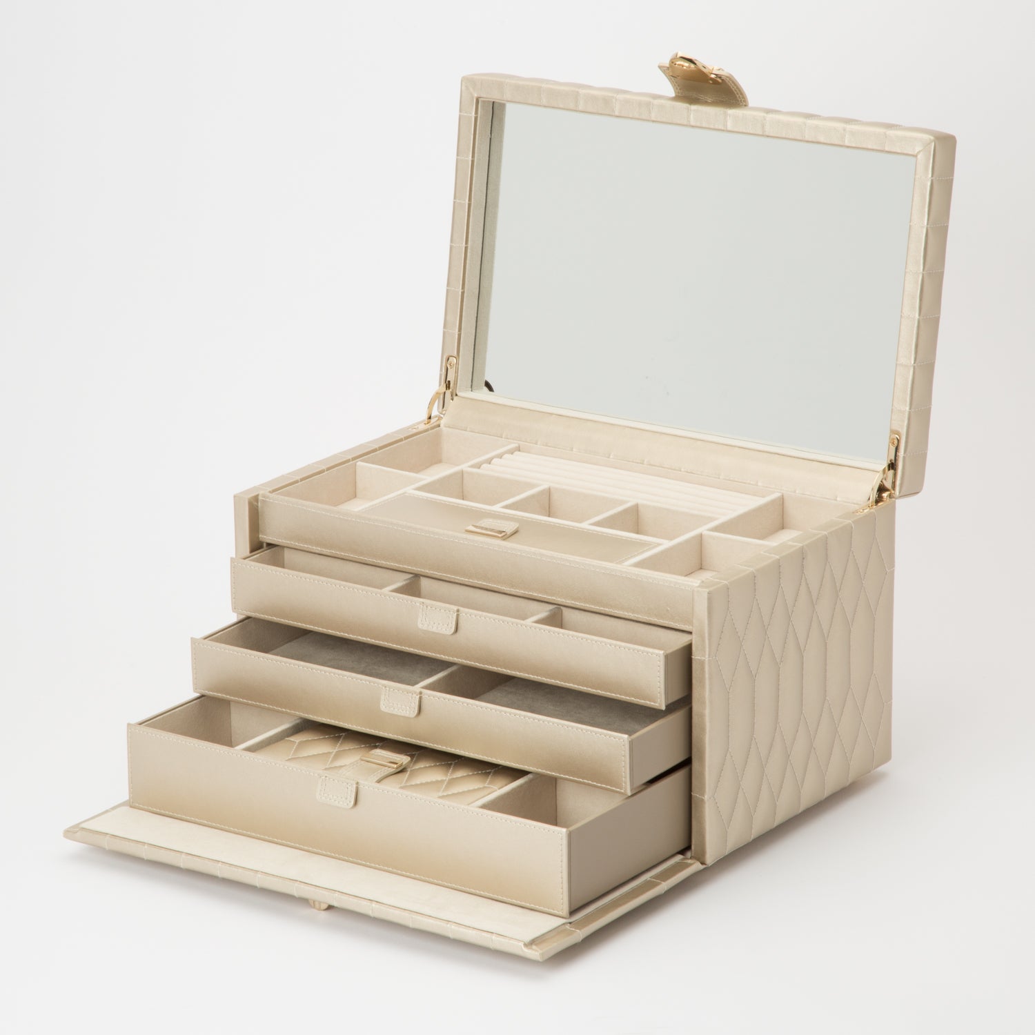 Coffret à bijoux "Caroline" à 3 étages de Wolf1834