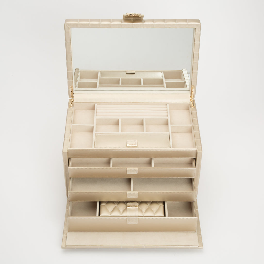 Coffret à bijoux "Caroline" à 3 étages de Wolf1834