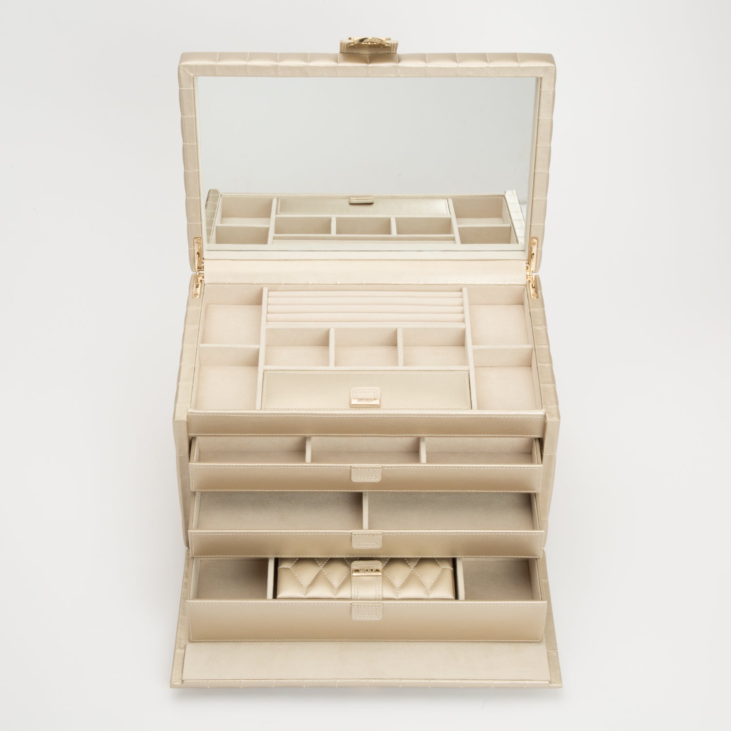 Coffret à bijoux "Caroline" à 3 étages de Wolf1834