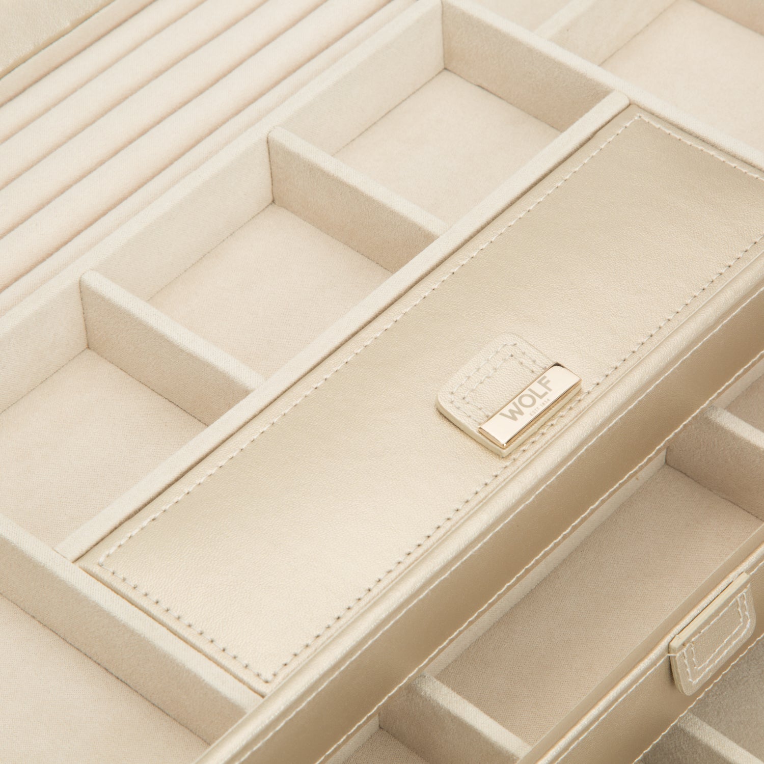 Coffret à bijoux "Caroline" à 3 étages de Wolf1834