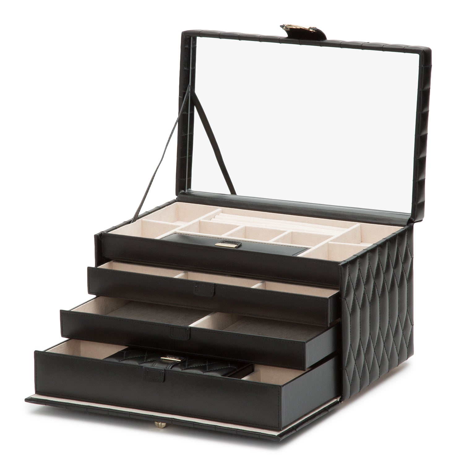 Coffret à bijoux "Caroline" à 3 étages de Wolf1834