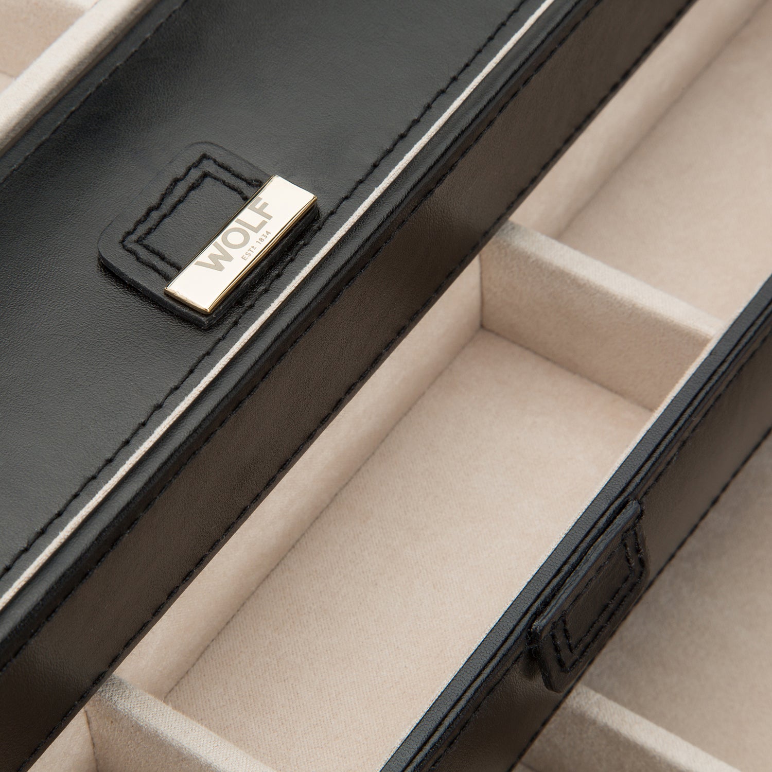 Coffret à bijoux "Caroline" à 3 étages de Wolf1834