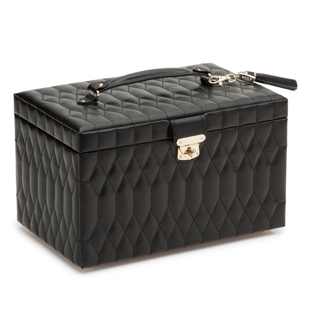 Coffret à bijoux "Caroline" à 3 étages de Wolf1834