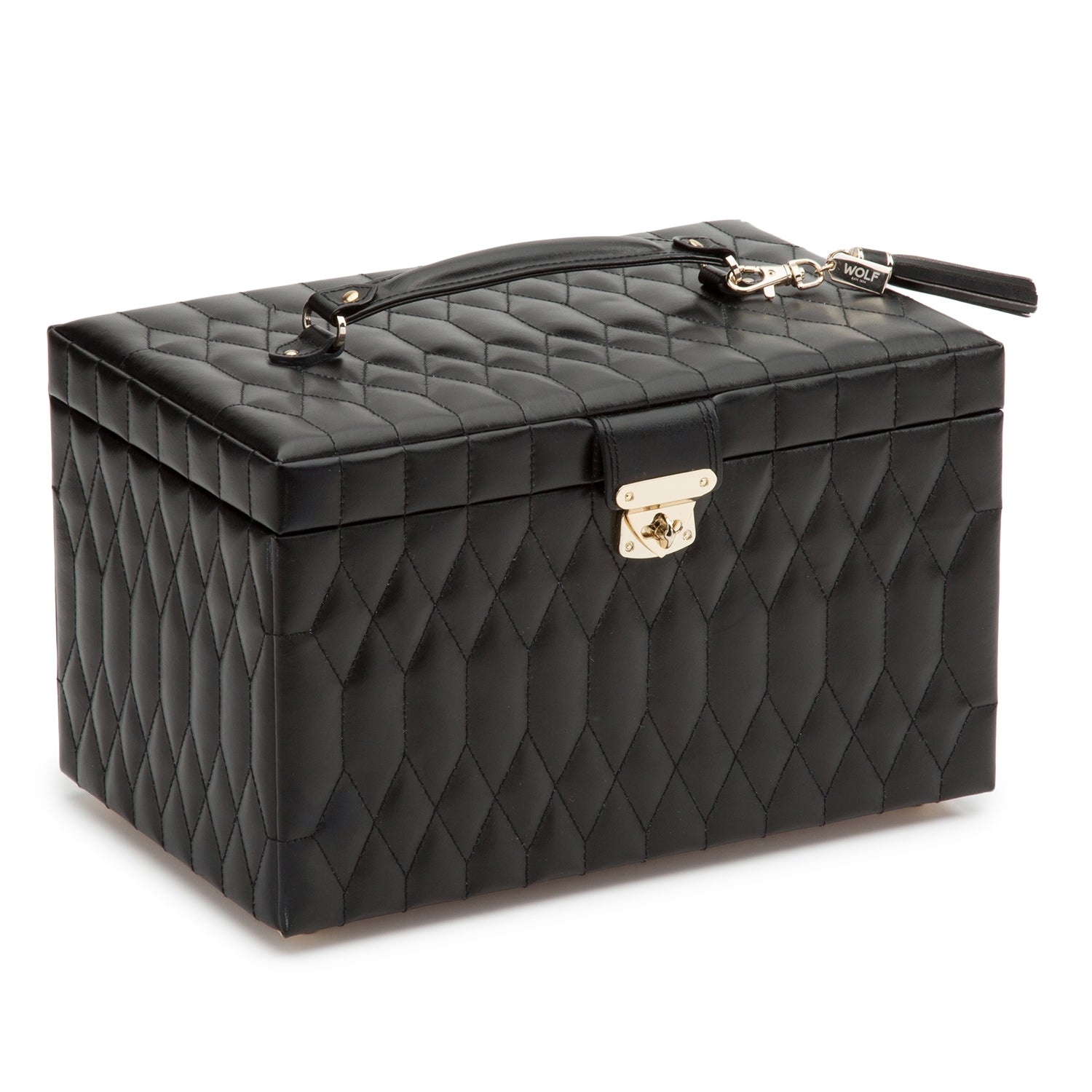 Coffret à bijoux "Caroline" à 3 étages de Wolf1834