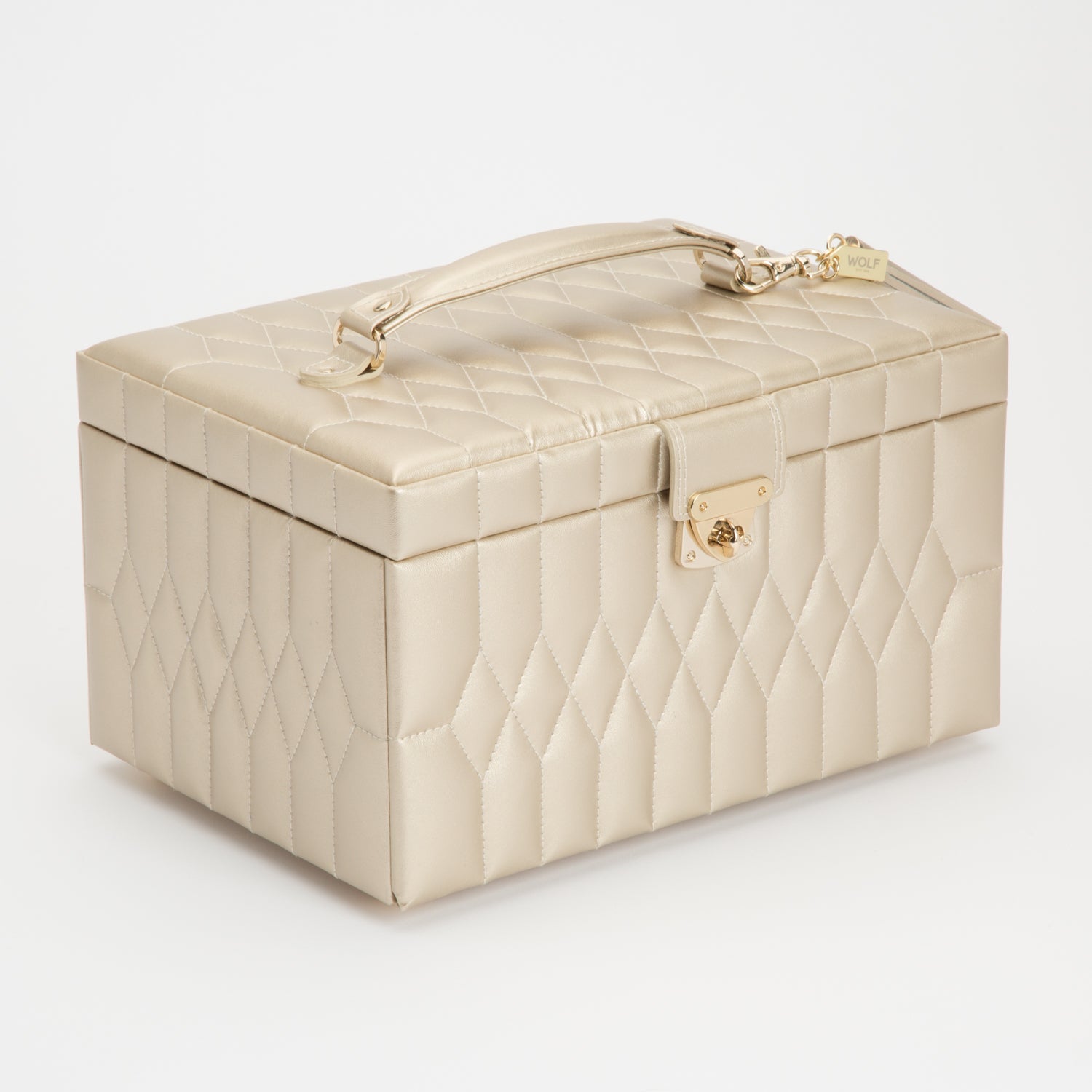 Coffret à bijoux "Caroline" à 2 étages de Wolf1834