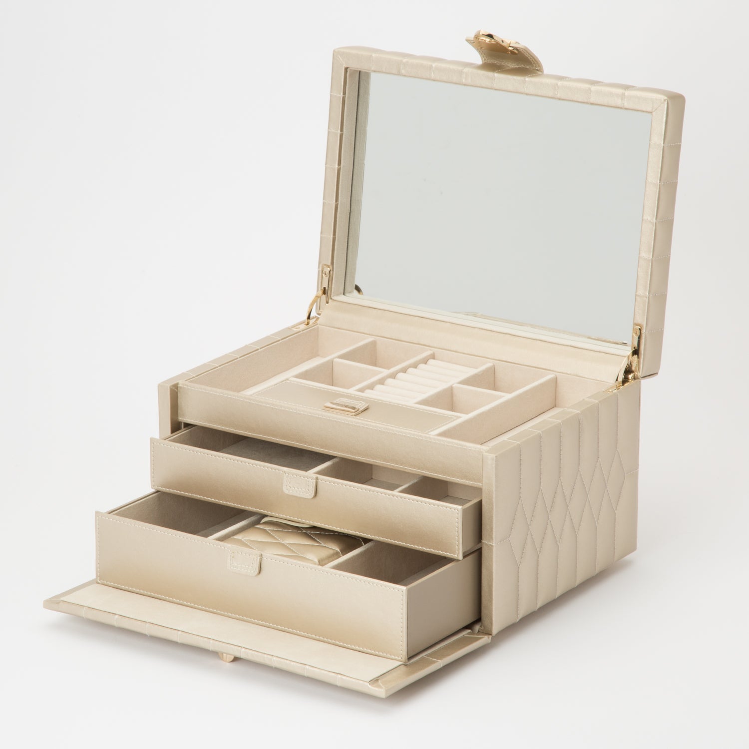Coffret à bijoux "Caroline" à 2 étages de Wolf1834