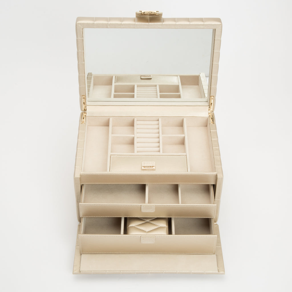 Coffret à bijoux "Caroline" à 2 étages de Wolf1834