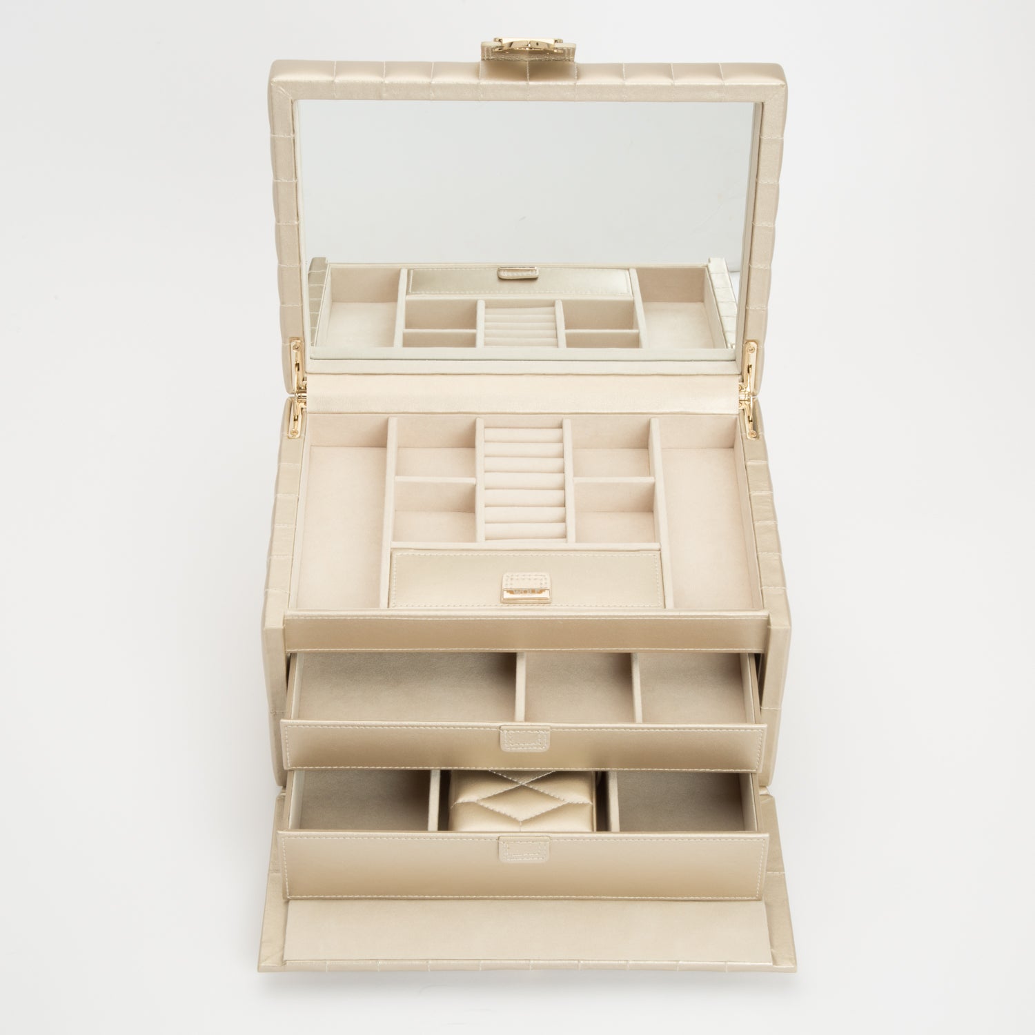 Coffret à bijoux "Caroline" à 2 étages de Wolf1834