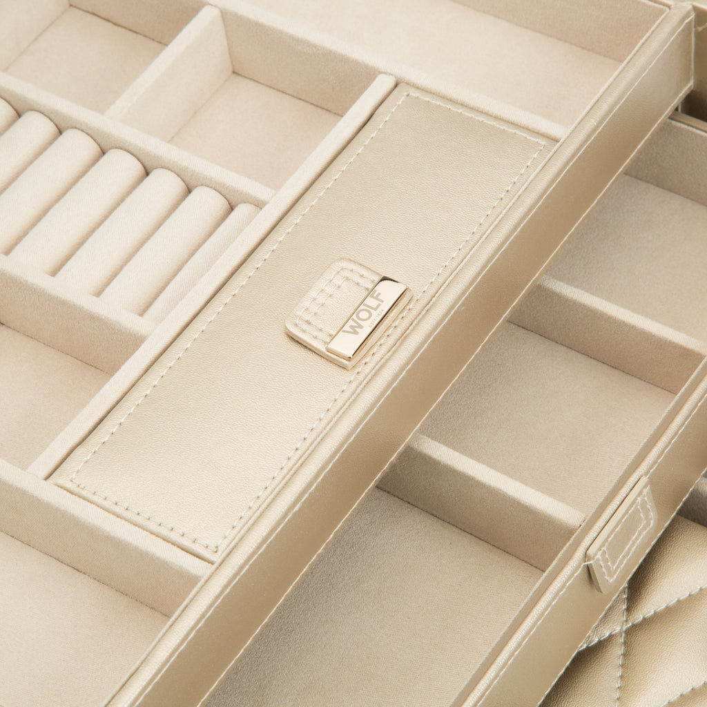 Coffret à bijoux "Caroline" à 2 étages de Wolf1834