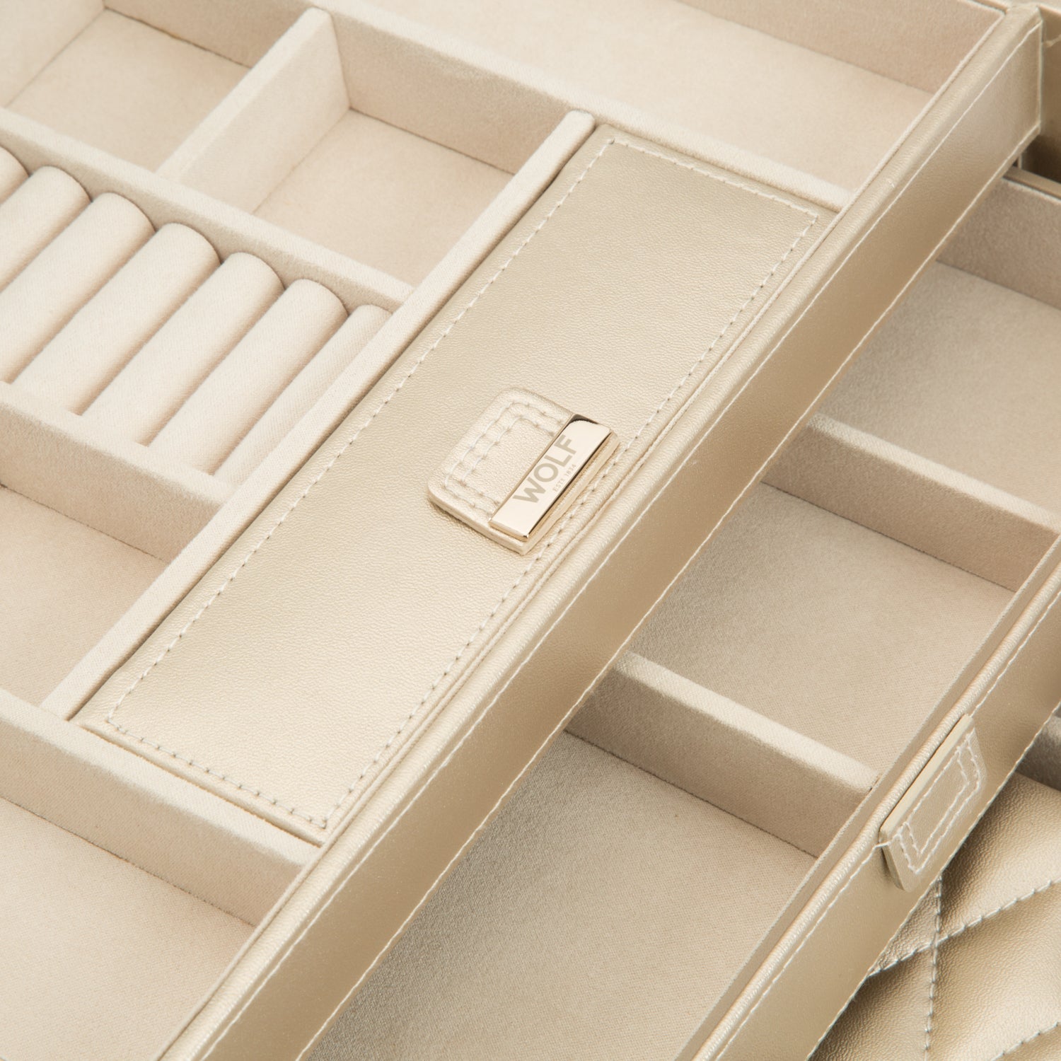 Coffret à bijoux "Caroline" à 2 étages de Wolf1834