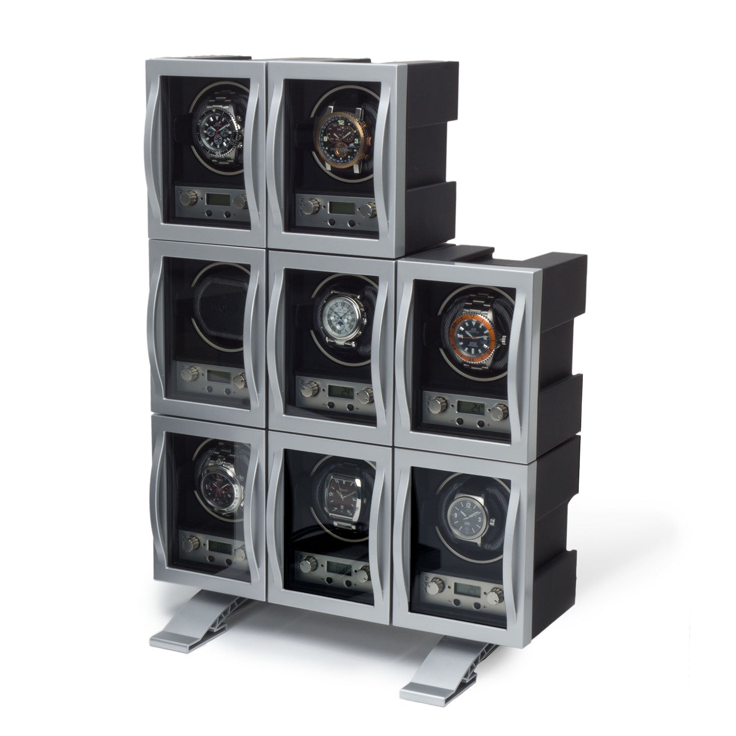 Remontoir "Module 4.1" pour 1 montre de Wolf1834