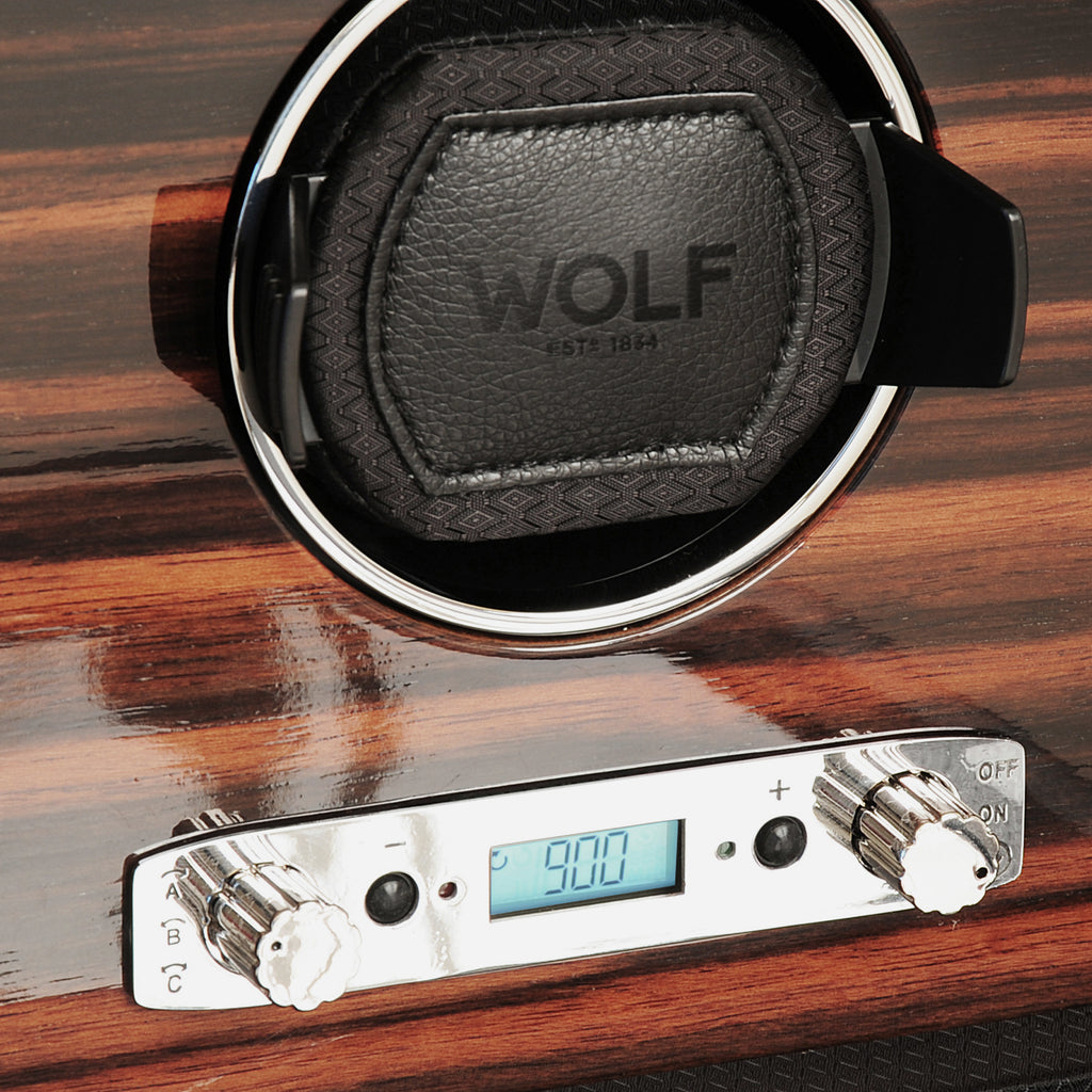 Remontoir "Roadster" pour une montre Wolf1834