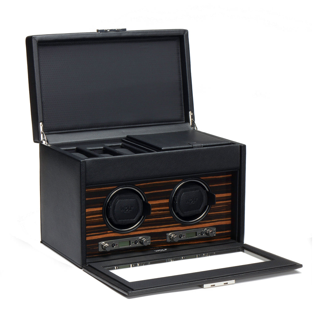 Remontoir "Roadster" pour 2 montres de Wolf1834