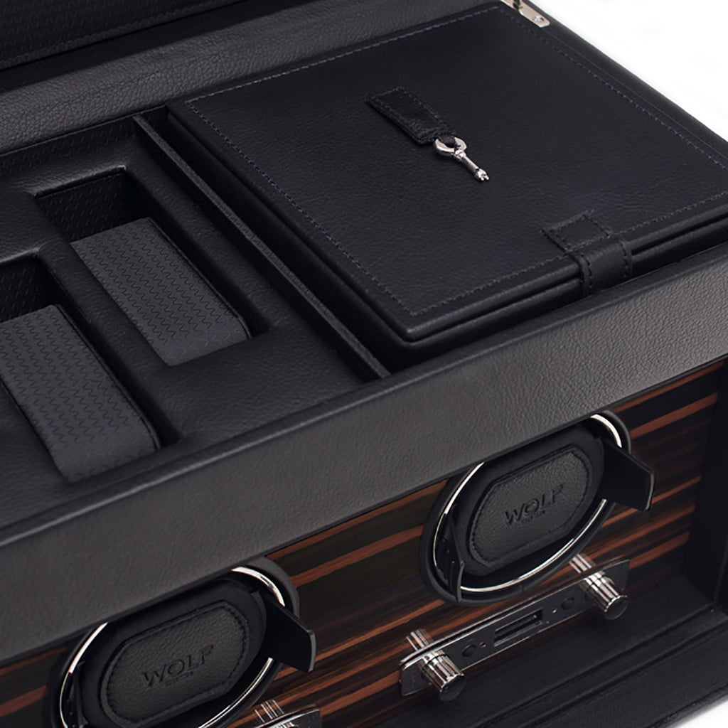 Remontoir "Roadster" pour 2 montres de Wolf1834