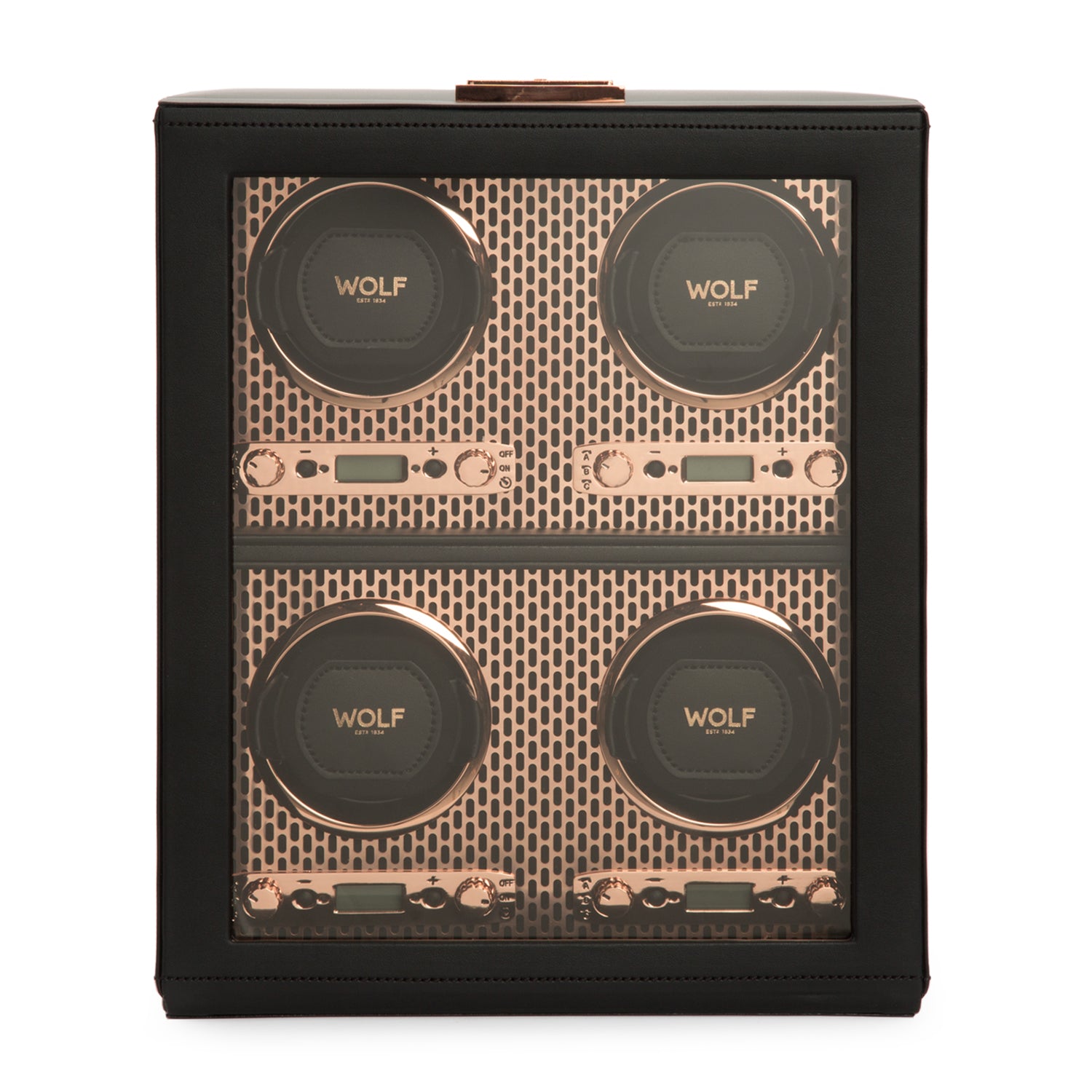 Remontoir "Axis" pour 4 montres de Wolf1834