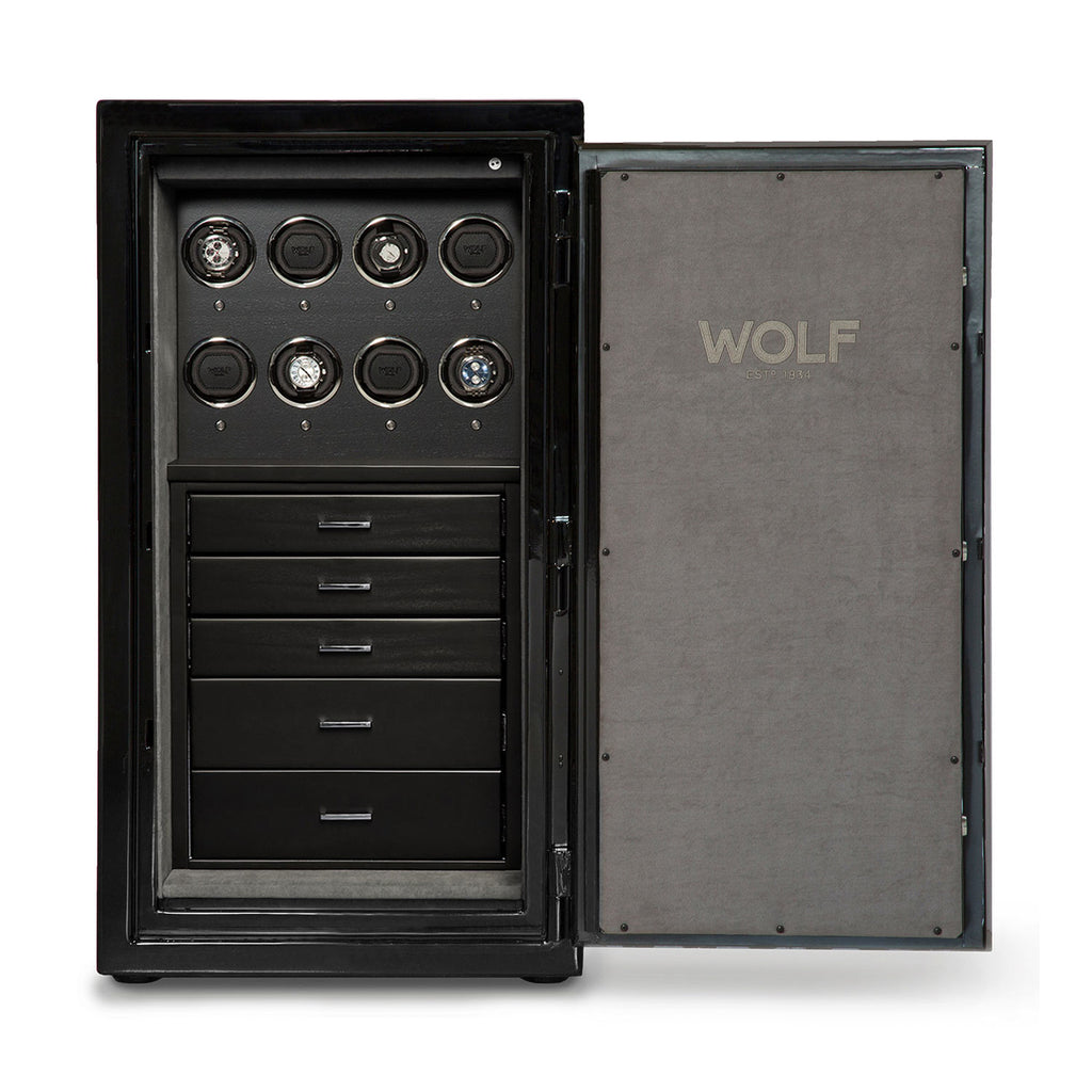 Coffre fort "Atlas" 8 piéces de Wolf1834