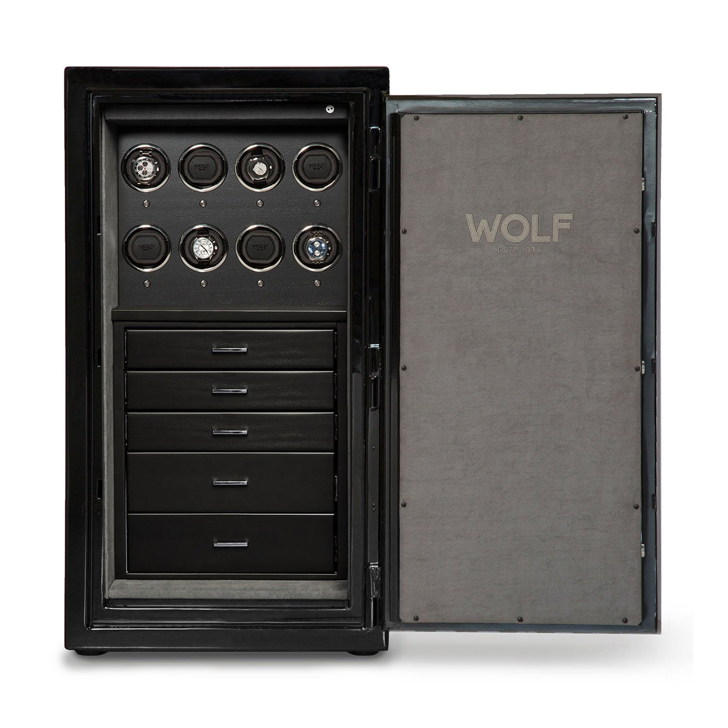 Coffre fort "Atlas" 8 piéces de Wolf1834