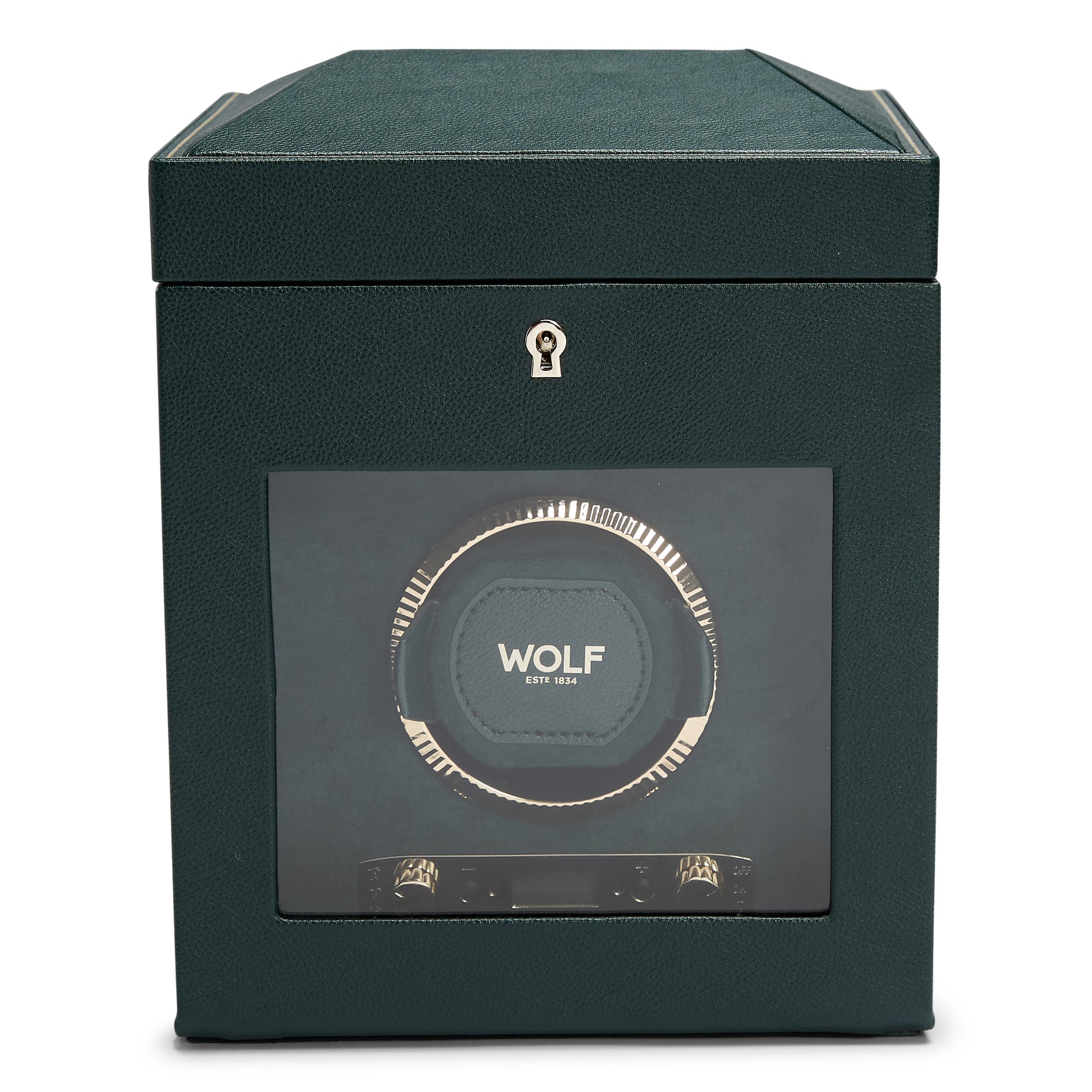 Remontoir "British Racing" pour une montre de Wolf1834