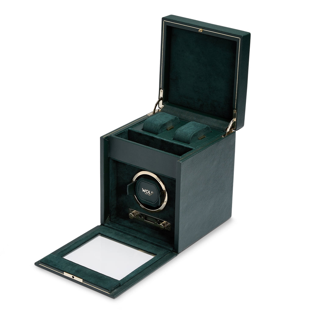 Remontoir "British Racing" pour une montre de Wolf1834
