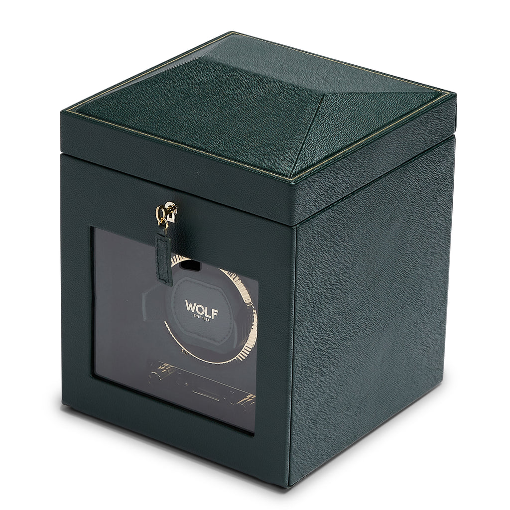 Remontoir "British Racing" pour une montre de Wolf1834