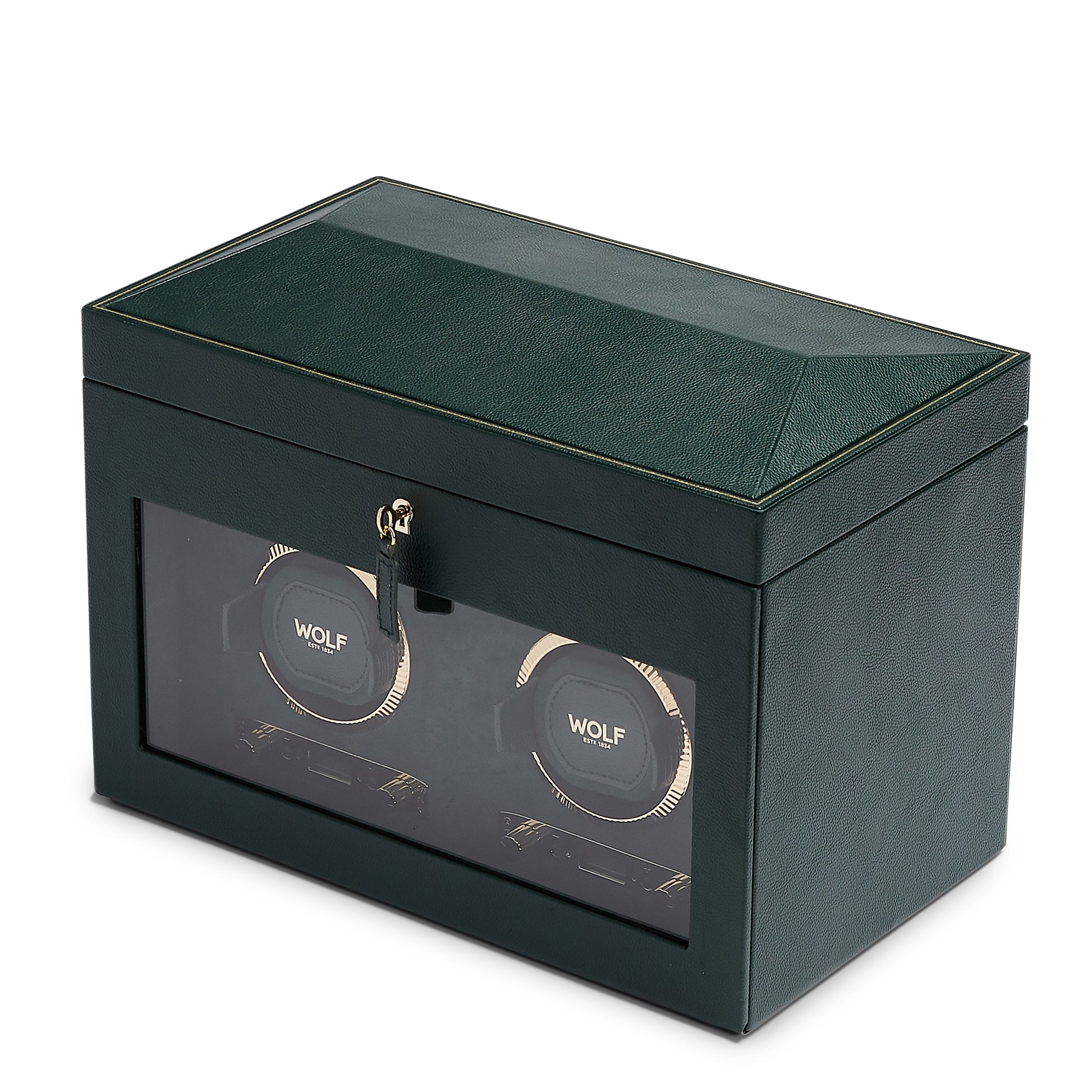 Remontoir "British Racing" pour 2 montres de Wolf1834