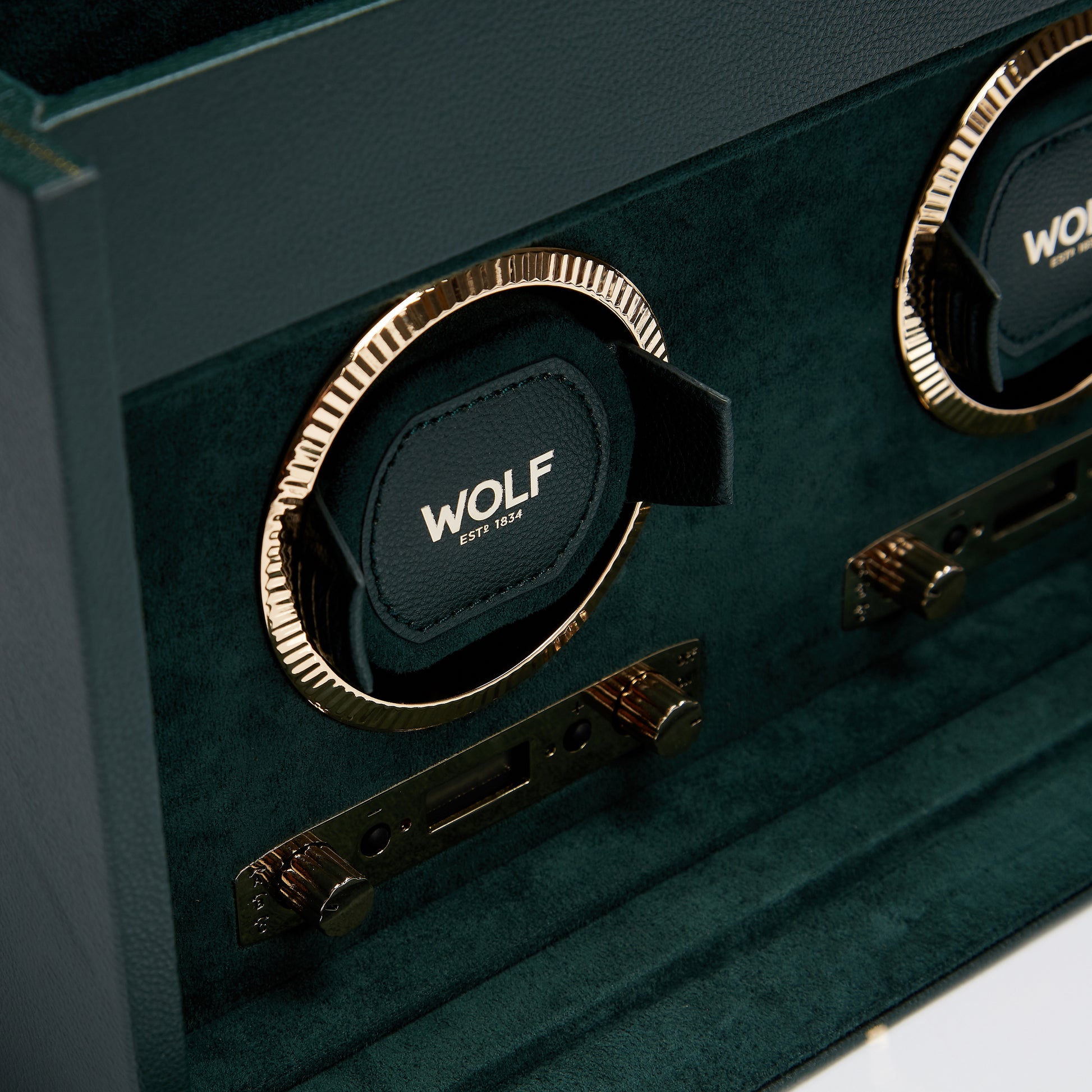Remontoir "British Racing" pour 2 montres de Wolf1834