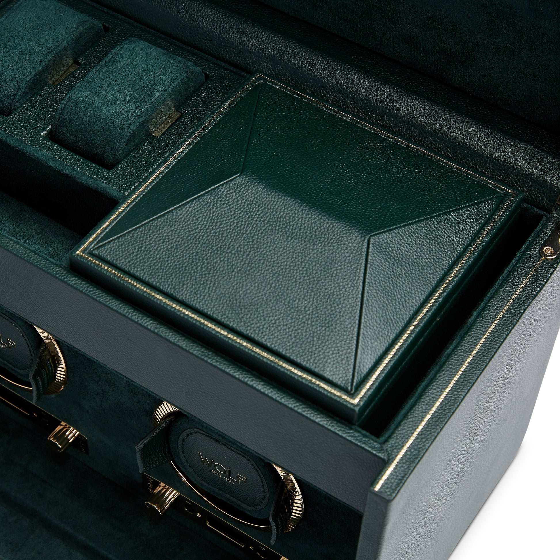 Remontoir "British Racing" pour 2 montres de Wolf1834