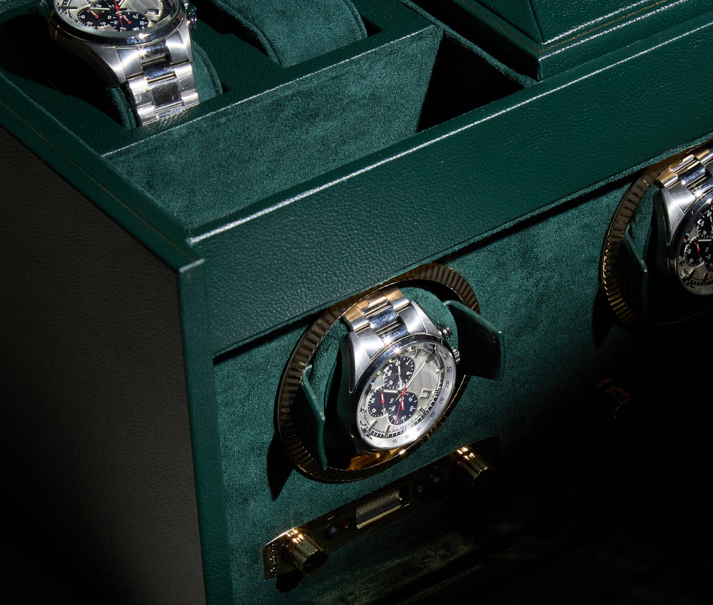 Remontoir "British Racing" pour 2 montres Wolf1834