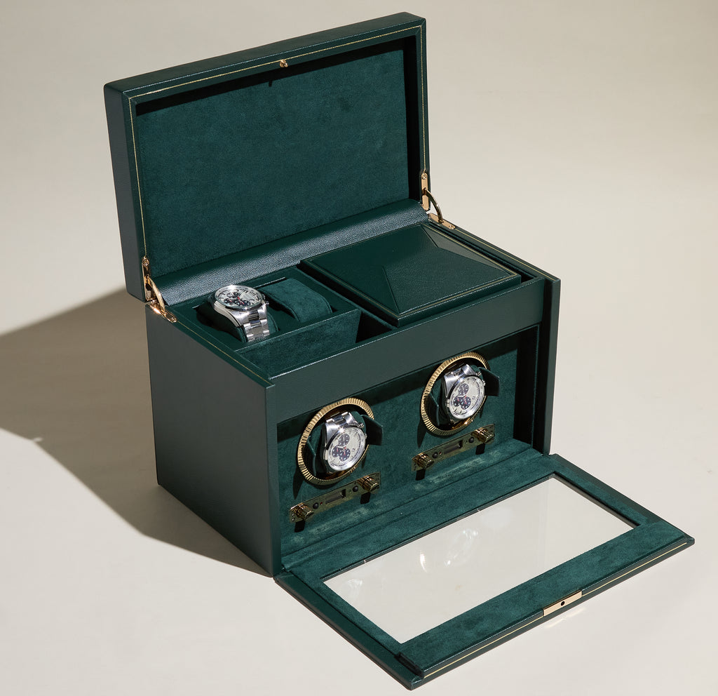 Remontoir "British Racing" pour 2 montres Wolf1834