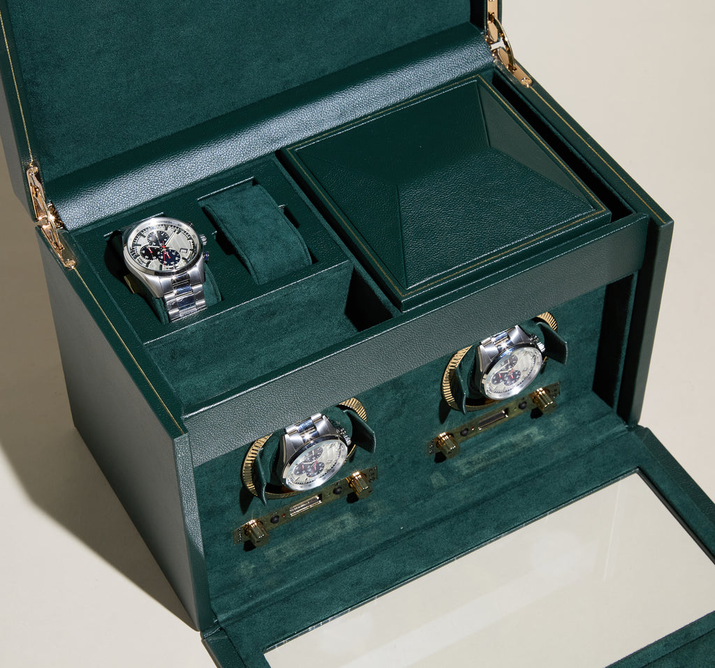 Remontoir "British Racing" pour 2 montres Wolf1834