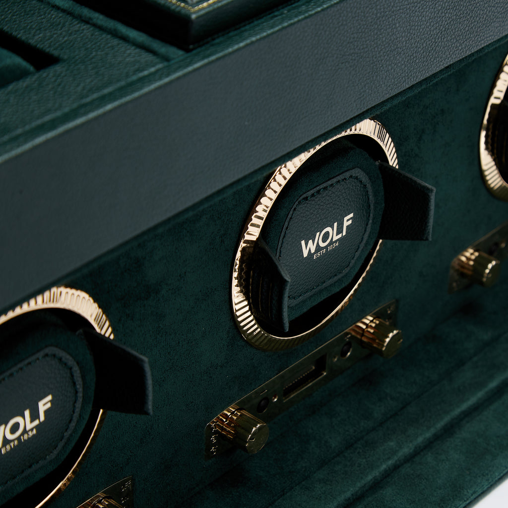 Remontoir "British Racing" pour 3 montres de Wolf1834