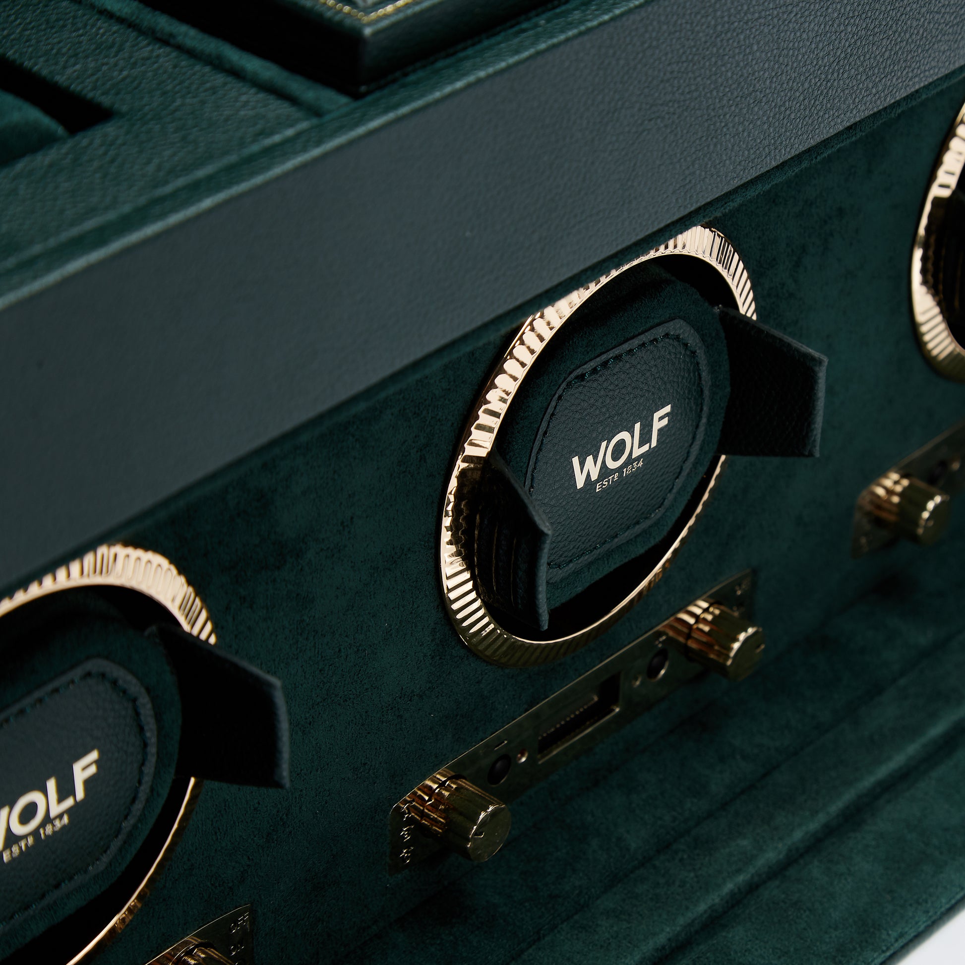 Remontoir "British Racing" pour 3 montres de Wolf1834