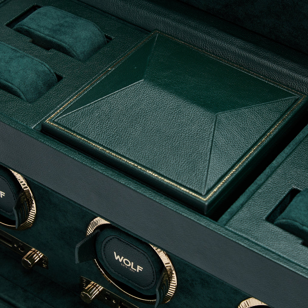 Remontoir "British Racing" pour 3 montres de Wolf1834