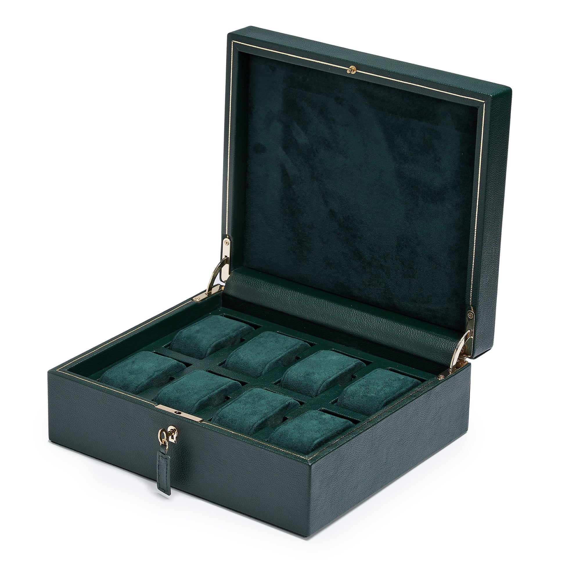 Boite à montres "British Racing" pour 8 montres de Wolf1834.