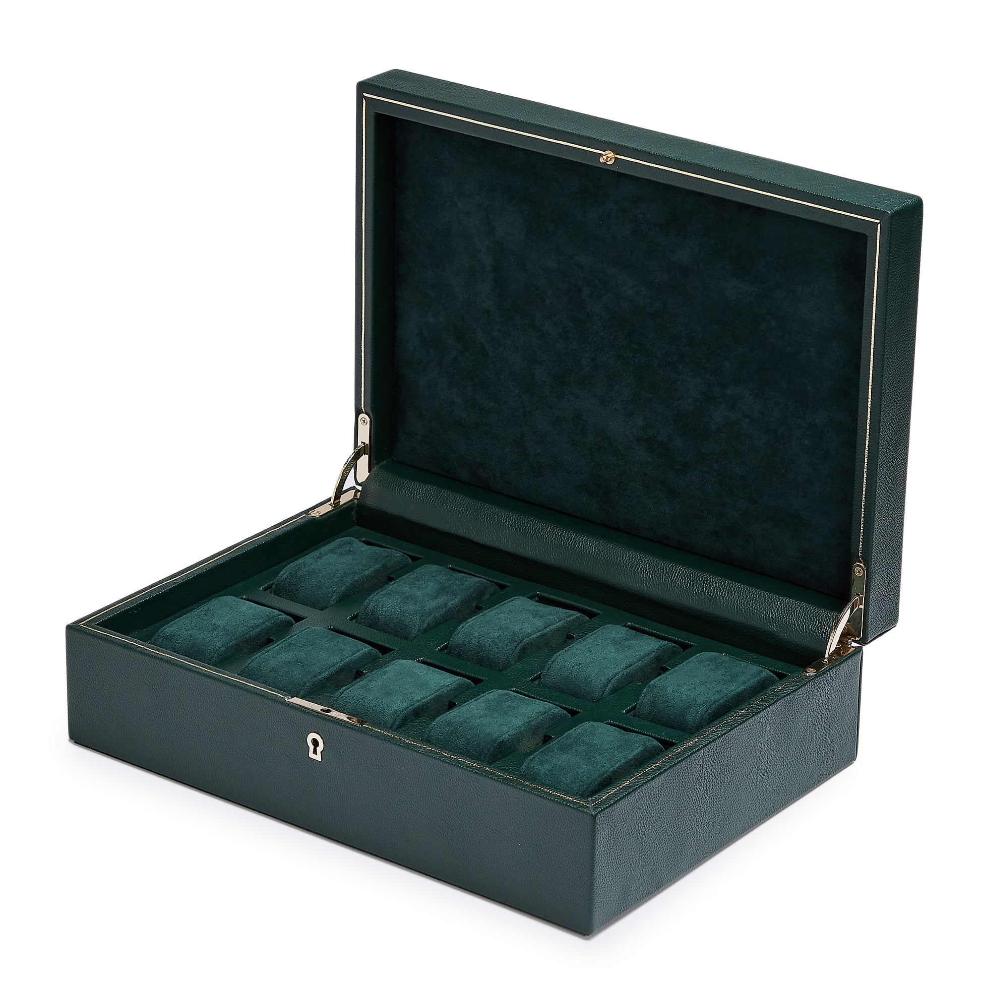Boite à montres "British Racing" pour 10 montres de Wolf1834.